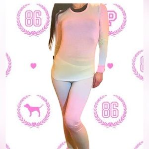 Victorias Secret pajama sleep set of two size extra small